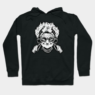 Punk Rock Granny Hoodie